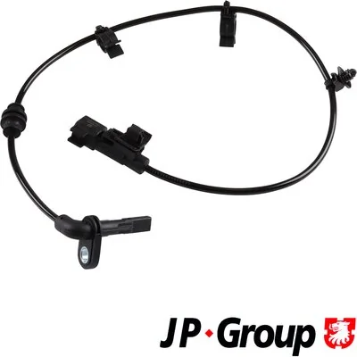 Sensor, wheel speed